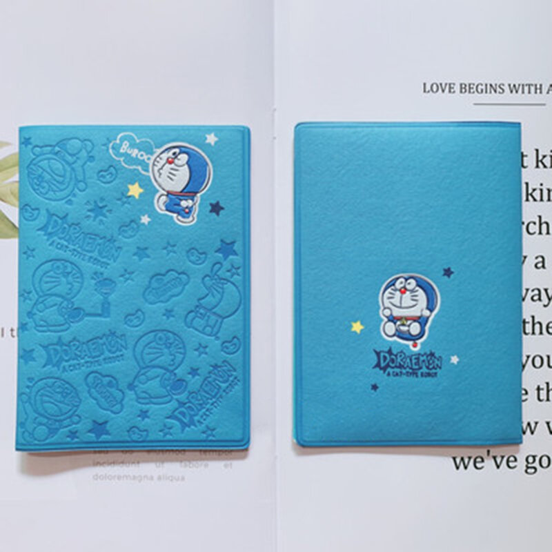 Kawaii Sanriod أنيمي سلسلة بلدي ميلودي سينامورول المحمولة غطاء جواز سفر فتاة القلب السفر الصعود حامل بطاقات جواز السفر