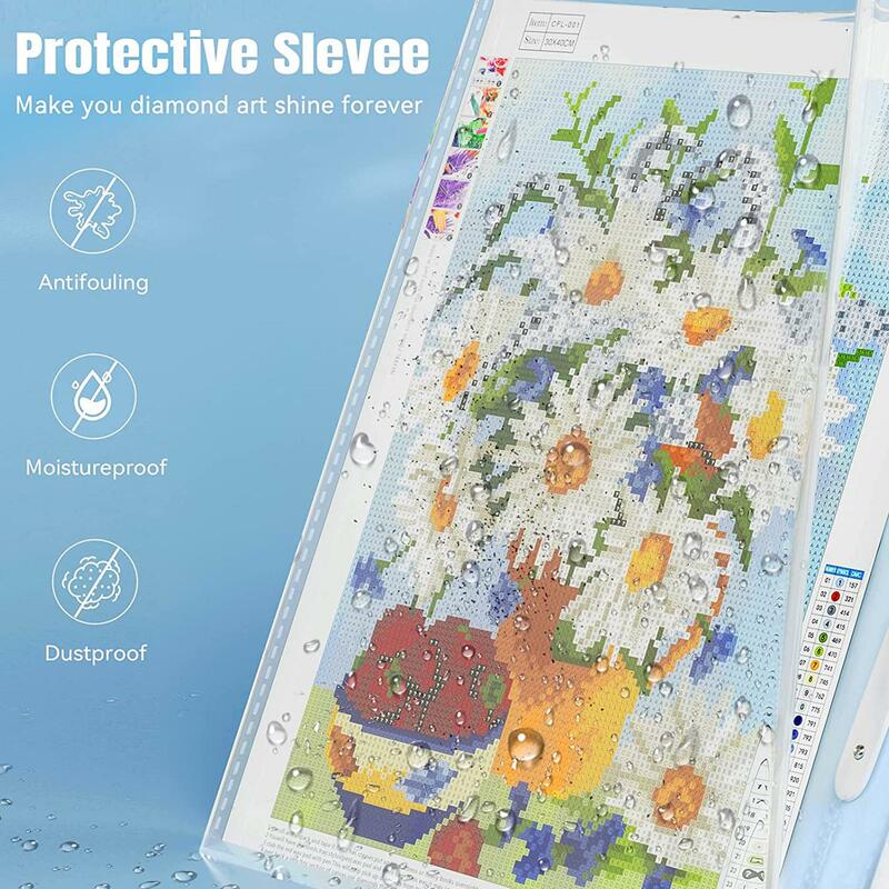 30 Page Double-sided Display Storage File Folder A3 A2 Large Photo Transparent Album Book Cover  Holder