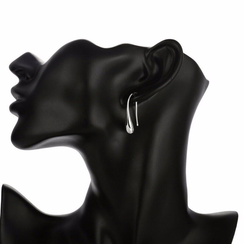 4 Teile/satz Heißer Verkauf Mode Frauen Teardrop Charm Halskette Ohrringe Öffnung Ring Armband Schmuck Sets Halskette Bisuteria Mujer