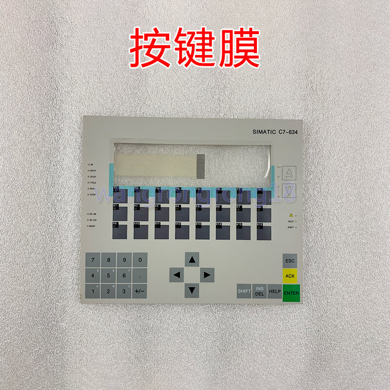 New Compatible Touch Keypad for C7-634 6ES7634 6ES7 634-1DF02-0AE3