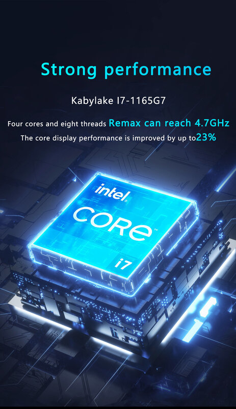 12.6 pollici 2K Touch Scree Intel Core i7 1165G 7 Windows 11 16GB DDR4 512GB PCIE Laptop Tablet con fotocamera per impronte digitali con stilo