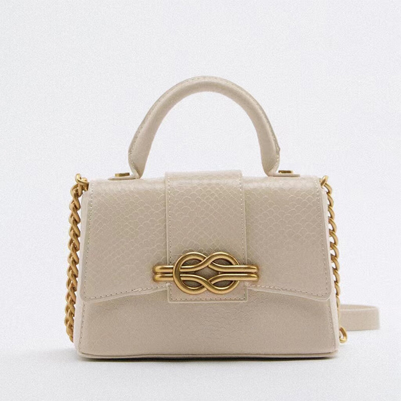 Винтажная сумка через плечо с крокодиловым узором, женские дизайнерские брендовые сумки с металлическими кнопками, женская модная сумка че...