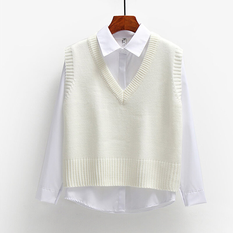 Женская кружевная блузка на пуговицах, белая блузка составного кроя с рукавами-лепестками и цветочным кружевом, с воротником-стойкой, осень...