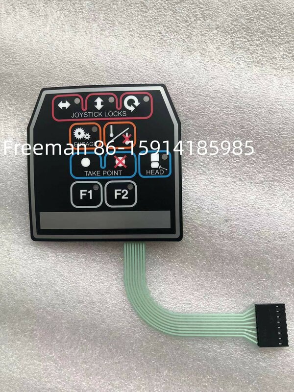 New Replacement Touch Membrane Keypad For Renishaw A-5331-0015 MCUlite-2 Joystick Coordinate