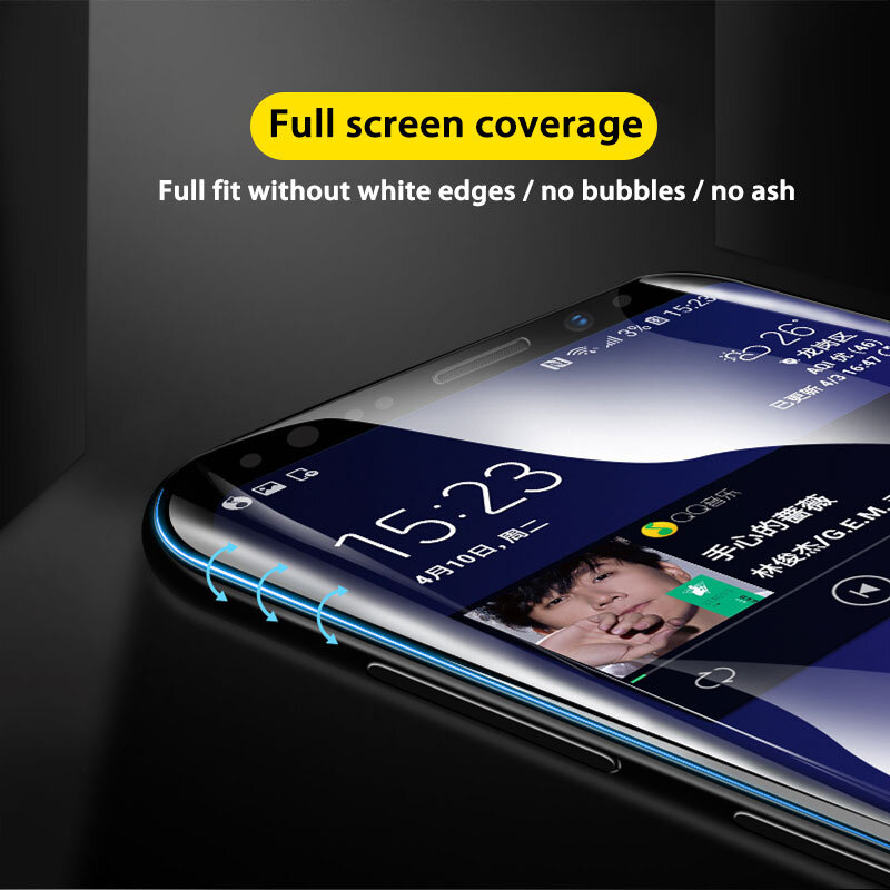 Pelindung Layar untuk Samsung Galaxy A12 A50 A51 A52 A53 A70 A71 A72 A73 Pelindung Hidrogel untuk A21 A31 A32 A33 Note 9 10 8 20