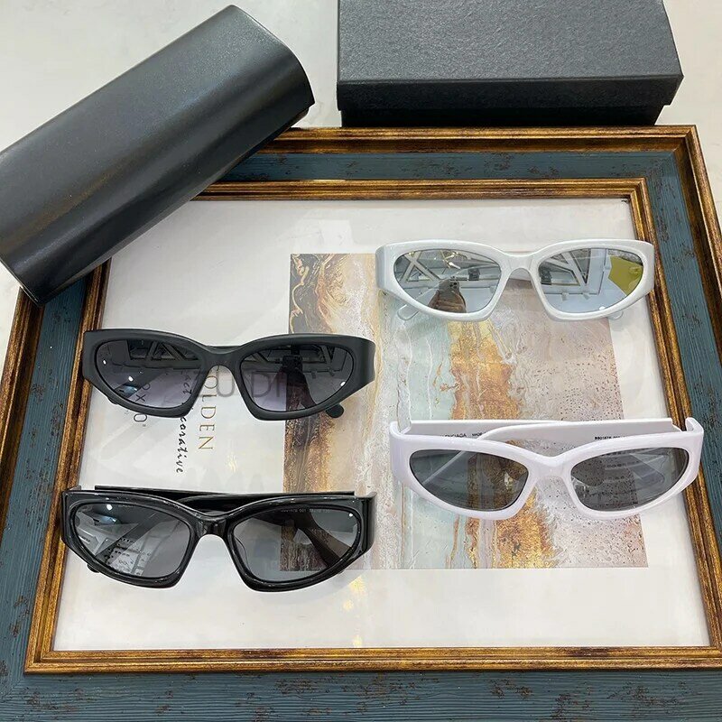 Women Polarized Sunglasses Brand Design Mirror Sports Luxury Retro Unisex Sunglasses UV400 Men Driver Lampshade Glasses 0157S
