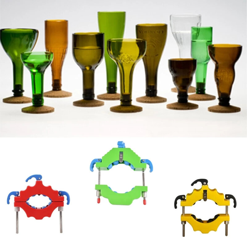 Glassnijder Glazen Fles Cutter Wijn Bier Champagne Jar Sculptuur Glazen Buis Cutter Tool Art Craft Maken Glas Snijmachine