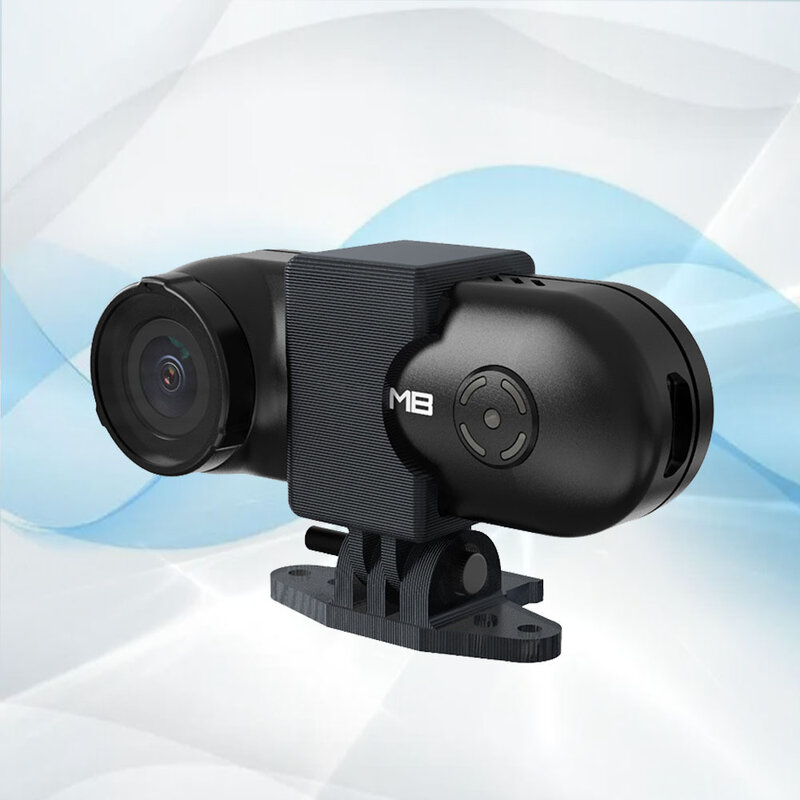 Kamera Mini Jempol RunCam Baru untuk Drone RC Bagian DIY Aksi HD FPV 1080P 60FPS 9.8G 150 Sudut Rotasi FOV Stabilisasi Aliran Presbyopic