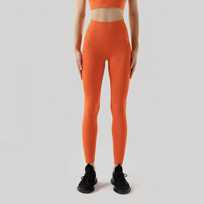 Pantalones de cintura alta para mujer, mallas para gimnasio, spodnie damskie abbigliamento, pilates, tenis de yoga, 2023