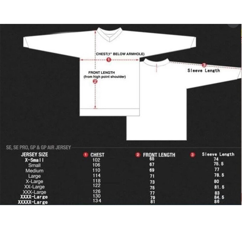 Hpit Fox-camiseta negra de manga larga para hombre, camisa de Motocross, ciclismo todoterreno, ATV, MTB, DH, 2021
