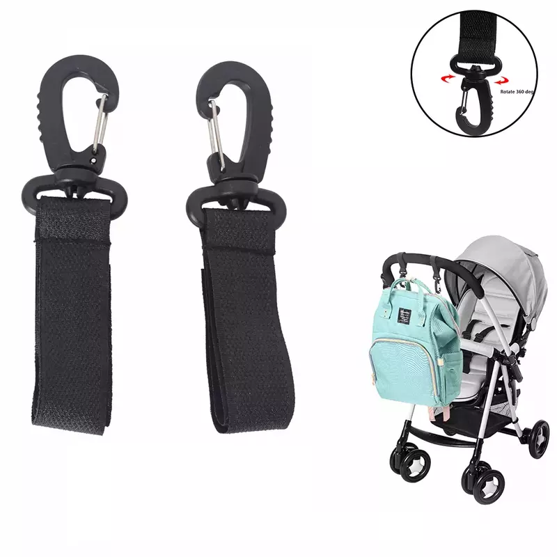 1/2 PCS Baby Stroller hook Baby Stroller Accessories Multi Purpose Accessories For Diaper Bags Mommy bag Hook accessories