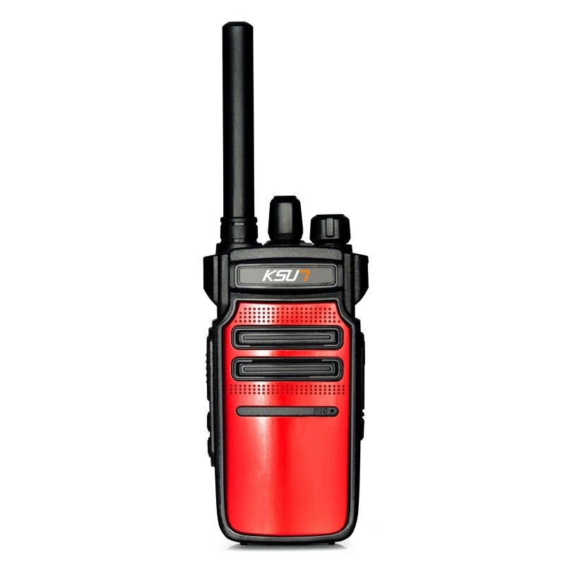 KSUN-mini walkie-talkie KSX18 para exteriores, máquina pequeña de cifrado de alta potencia, 50 kilómetros, 8 W, 2022