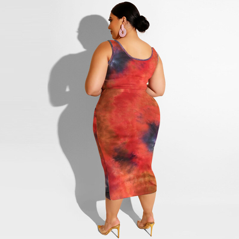 حجم كبير المرأة الأفريقية 5xl فستان فستان كاجوال مع تصاميم متعددة