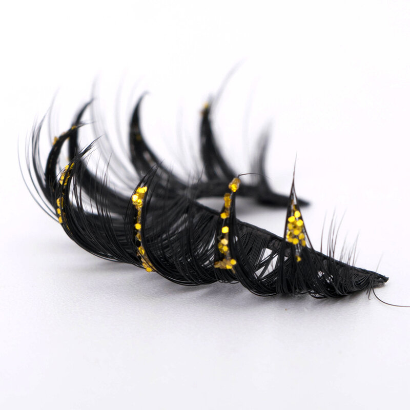 3D Искусственные норковые ресницы натуральной длины накладные ресницы объем накладные ресницы Макияж Наращивание ресниц