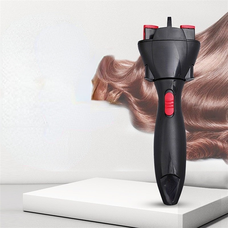 Trança de cabelo elétrico automático torção trança tricô dispositivo de trança de cabelo máquina trança penteado estilo de cabelo ferramenta