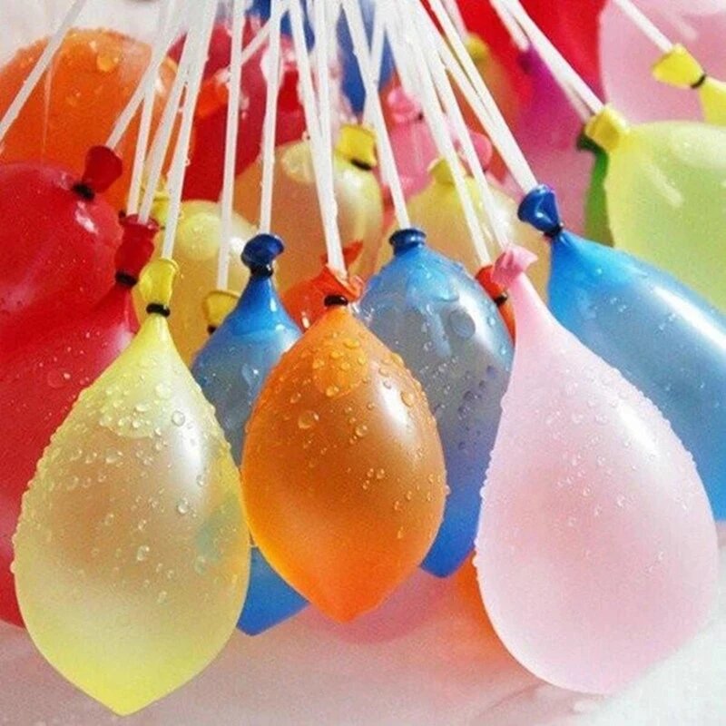 Globos de bombas de agua para niños, globos mágicos de relleno increíble, juguetes de playa al aire libre, fiesta de verano, suministros de juego de agua, 111/500/1000 piezas