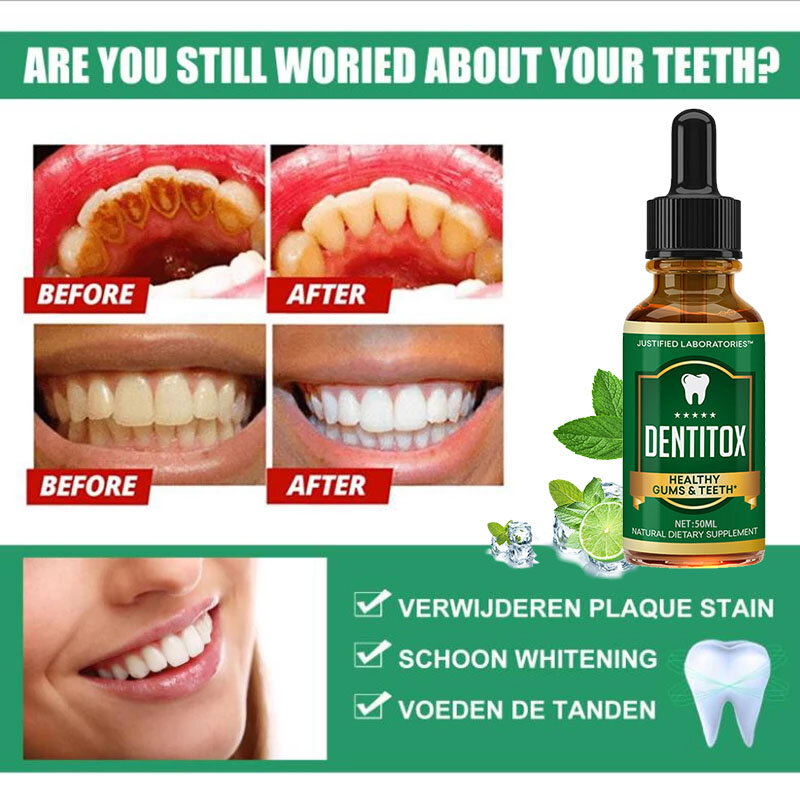 Remoção de odor de respiração fresca cuidados orais redução de tártaro dentes branqueamento higiene oral cuidados com os dentes branqueamento essência