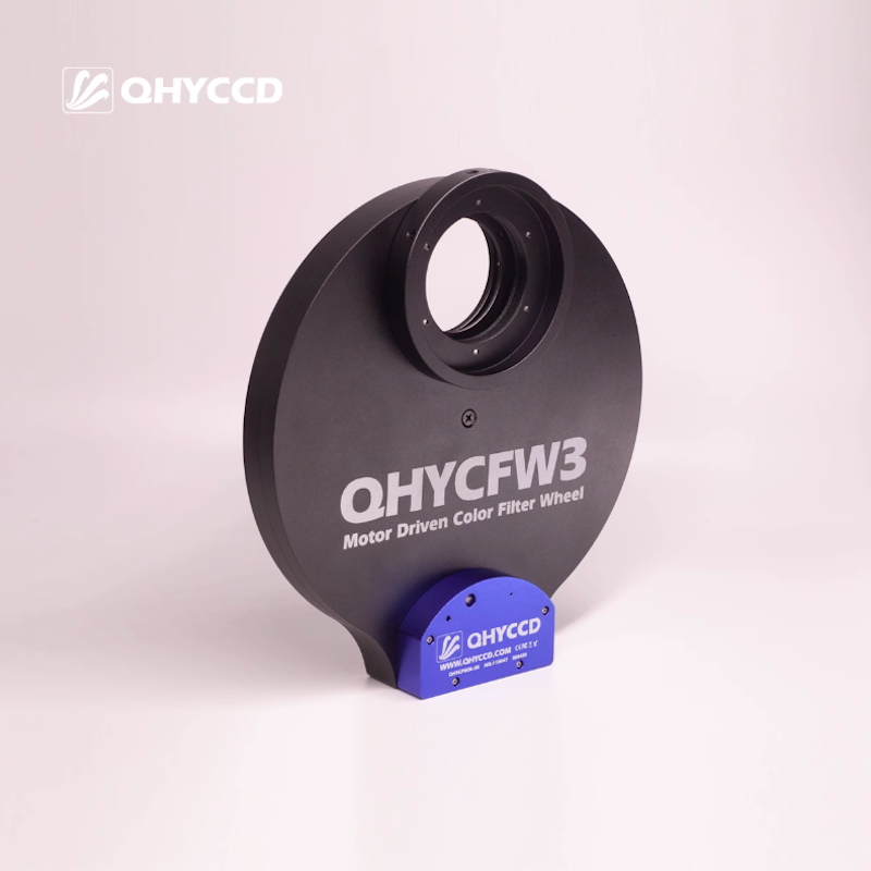 QHYCCD QHYCFW3 عجلة تصفية اللون مدفوعة بالمحرك للكاميرا الفلكية
