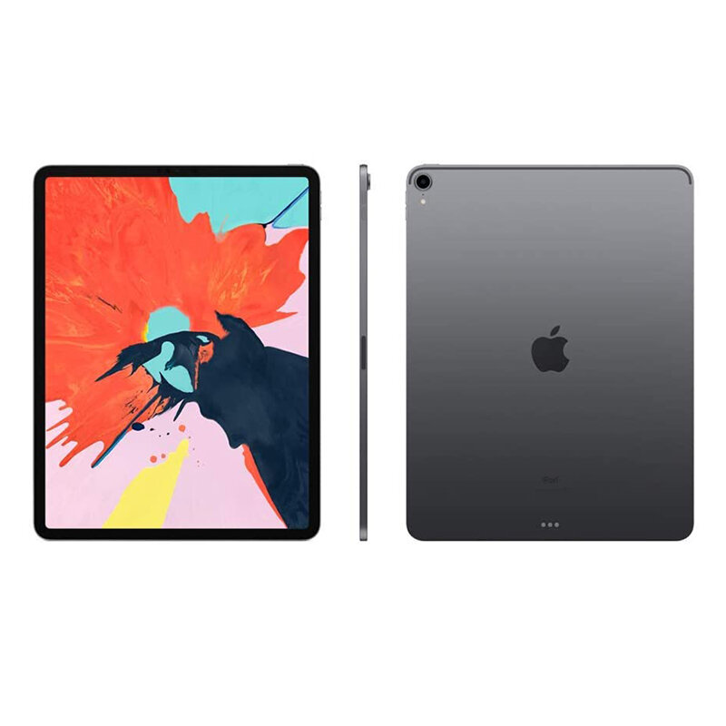 Apple-Ipad Pro 2018, 12,9 ", versión WiFi 2018, 12,9 pulgadas, 3ª generación, A1876