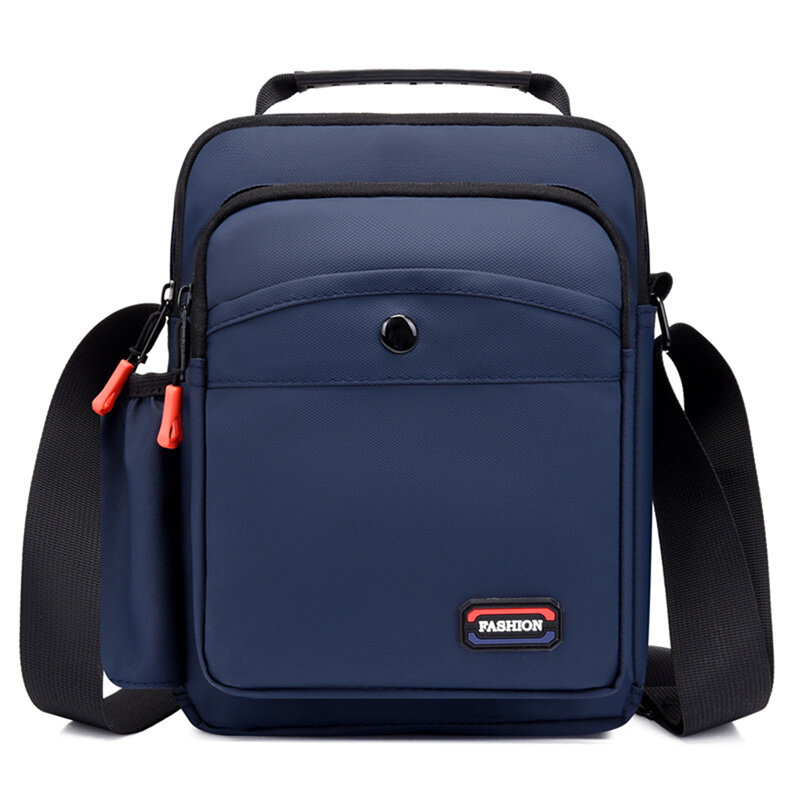 Men Shoulder Bag Crossbody Bag Boys Messenger Bag Business Nylon Travel Handbags