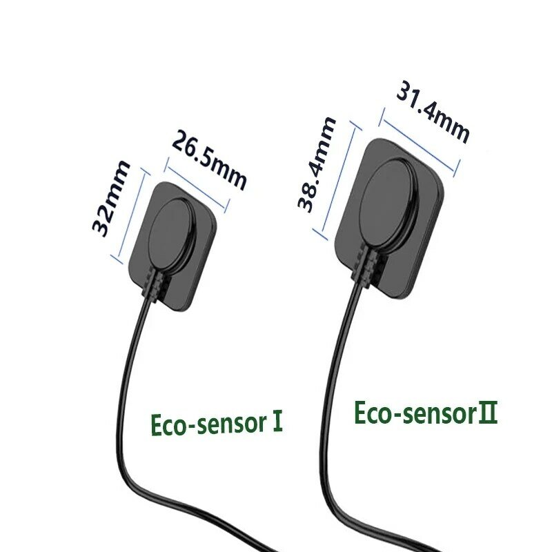 Nieuwe grotere maat 2 eco sensor ii usb tandheelkundige x ray sensor intra oral camera digitale sensor met houder sneller/recycle/duurzaam