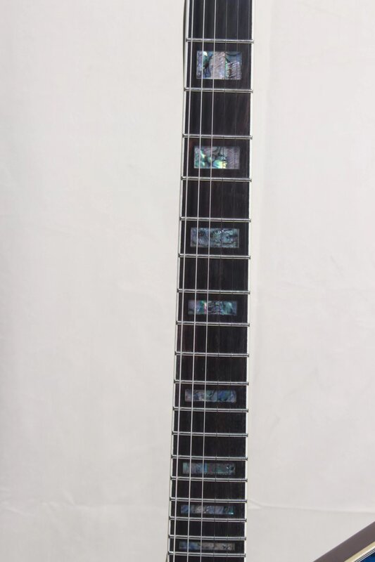 Dean Dimebag Elektrische Gitarre Flamme maple top Heißer Verkauf