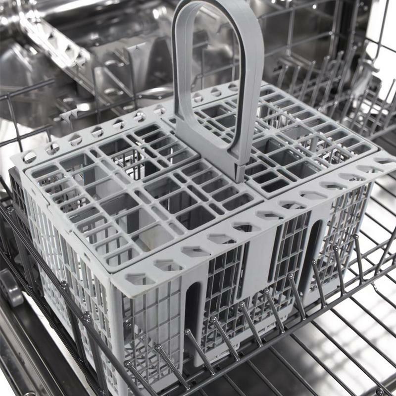 ตะกร้าใส่เครื่องล้างจานอเนกประสงค์กล่องใส่ตะกร้าอะไหล่เครื่องล้างจานในครัว