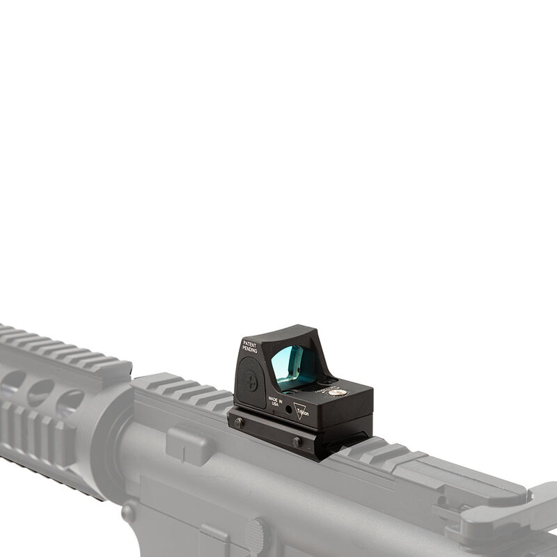 التكتيكية البسيطة RMR منظر نقطة حمراء بندقية اصطدام جهاز الرؤية العاكس نطاق صالح 20 مللي متر ويفر السكك الحديدية ل Airsoft بندقية الصيد الملحقات