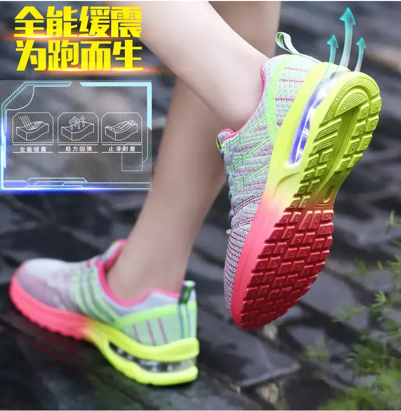Nuove scarpe da donna per donna Sneakers scarpe da corsa traspiranti da donna comode da passeggio Sport femminile Tenis De Mujer Deportivas