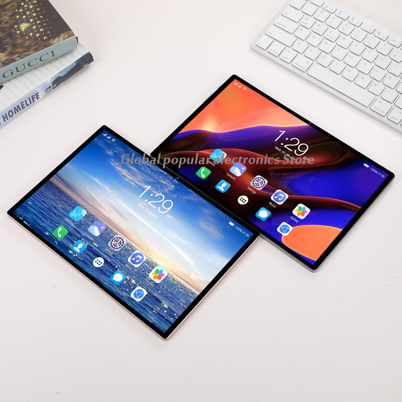 2023 Originele Wereldwijde Versie Tablet Android Pad 6 Pro 8Gb + 256Gb Snapdragon 870 Tablets Pc 5G Dual Sim Kaart Of Wifi Hd 4K Mi Tab