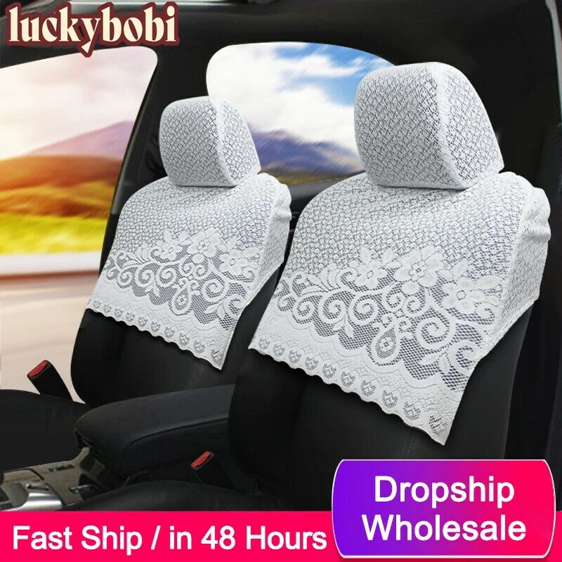 7Pieces Lace Seat Cover For Toyota Corolla Mesh Car Seat Cover Four Seasons Car Care Car Interior Accessories Wholesale Dropship