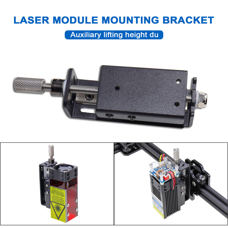 ZBAITU 80W Laser Stecher Modul Laser Diode Kopf Für CNC Laser Gravur Schneiden Maschine Eye Protecter Abdeckung FAC Spot FF80