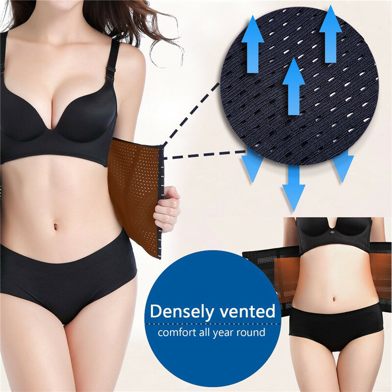 NINGMI – ceinture de modelage du corps pour femmes, Corset amincissant, sous-vêtements de traction, cintré, soutien du dos