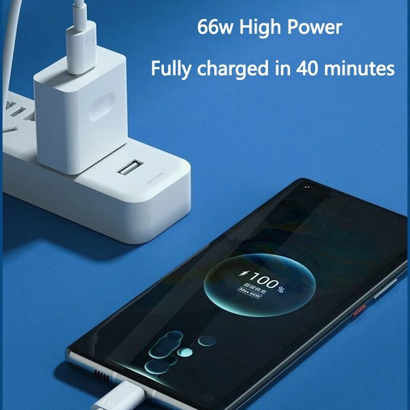 7A USB Tipe C Kabel Isi Daya Supercepat untuk Huawei P40 P30 Mate 40 USB Kabel Data Pengisi Daya Cepat untuk Xiaomi Mi 12 Pro Oneplus Realme