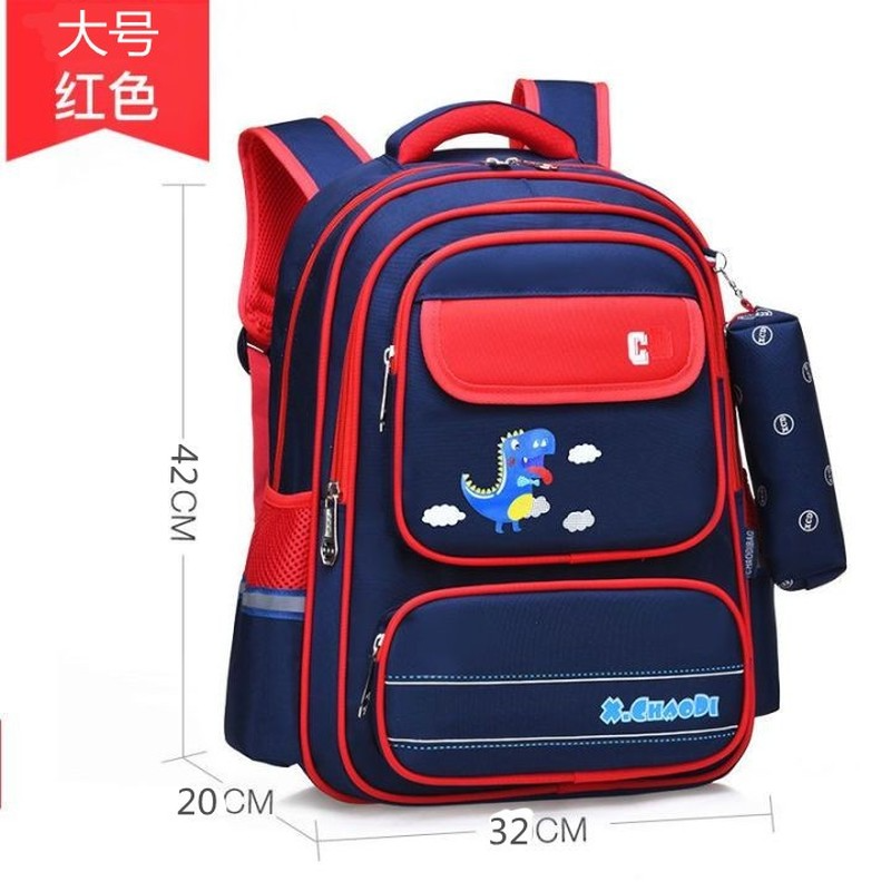 Quality Orthopedic Children's backpack boys girls Primary Schoolbag Kindergarten Infantil Kids backpack Waterproof Mochila