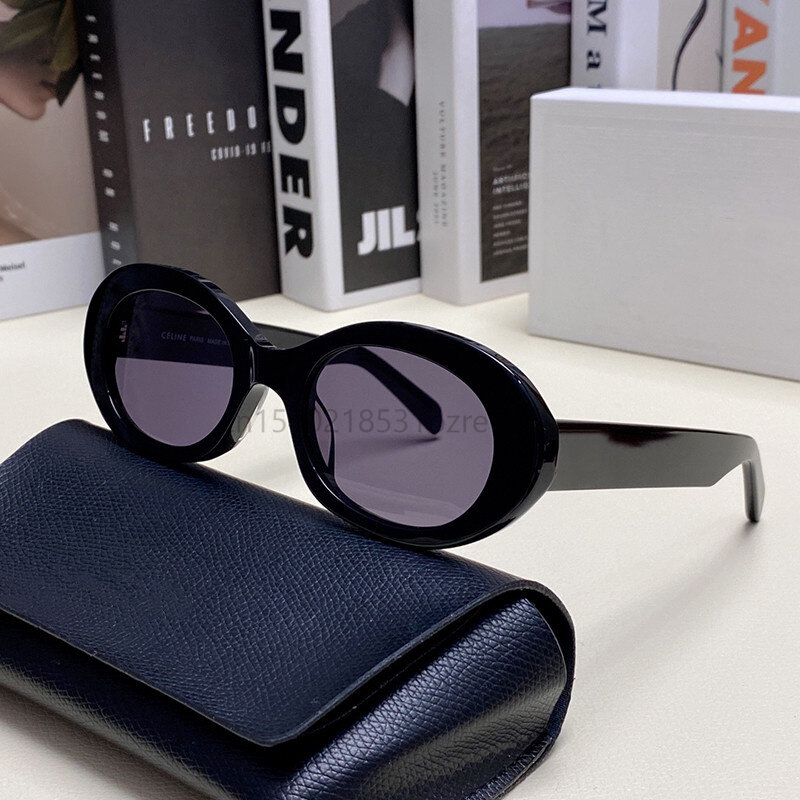 Neue 2022 Frauen Männer CL4S194 Mode Linsen Sonnenbrille Marke BOX FALL Design Brillen Rahmen Gafas Brillen Oculos De Sol