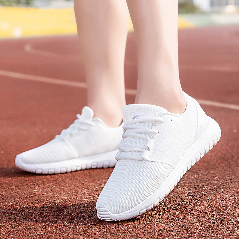 ONEMIX scarpe da corsa per uomo scarpe da ginnastica in Mesh traspirante Super Light Outdoor nero bianco scarpe sportive scarpe da Jogging da passeggio