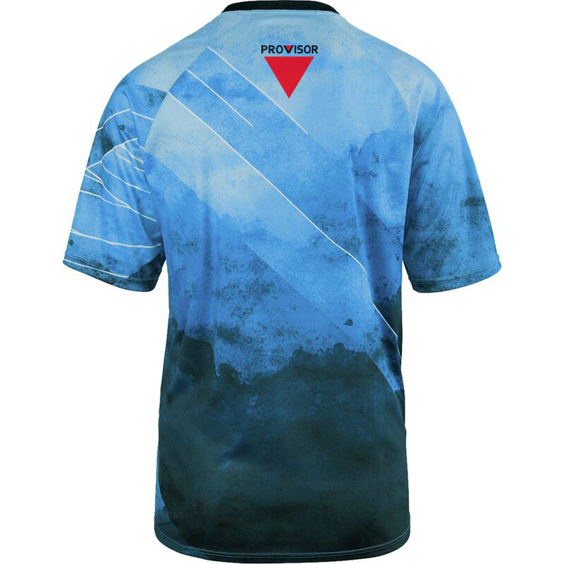 Camiseta de pesca para hombre, prenda deportiva de secado rápido, transpirable, para exteriores, ciclismo, correr, Coolmax, verano, 2021