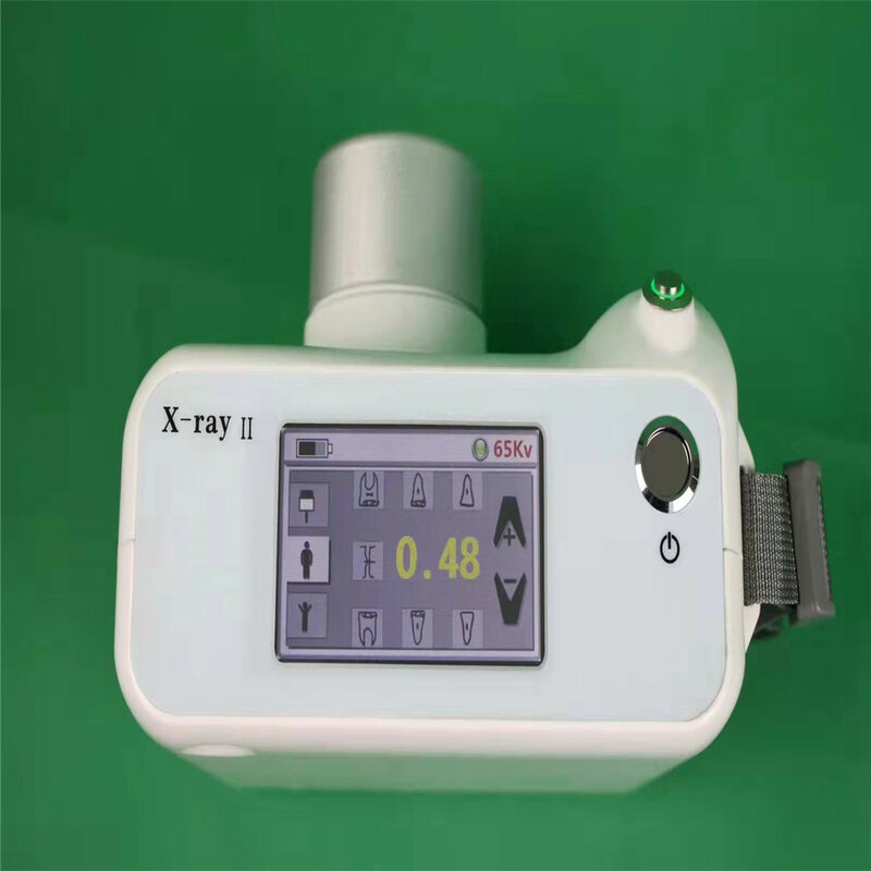 Tela de toque dentista x ray unidade alta frequência sem fio dental portátil xray digital dental x ray sensor hdr500