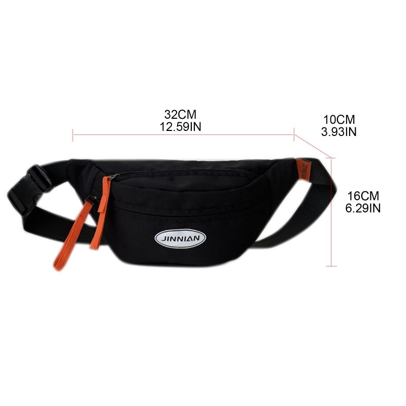 28GD Stylish Messenger Bag Shoulder Bag Adjustable Chest Bag for Hiking Climbing