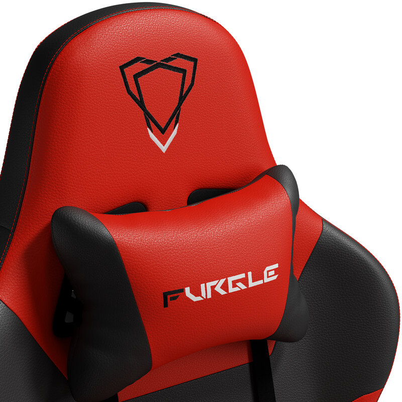 Furgleキャリーシリーズゲームチェア安全 & 耐久性のあるオフィス椅子人間工学革ボス椅子wcgゲームコンピュータ椅子大型椅子