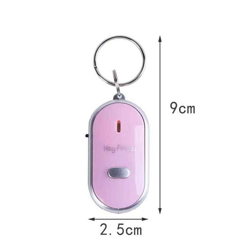 Portable Personal GPS Locator Wireless Whistle Key Audio Anti-lost Finder Device Sensor Finder Key F7C6
