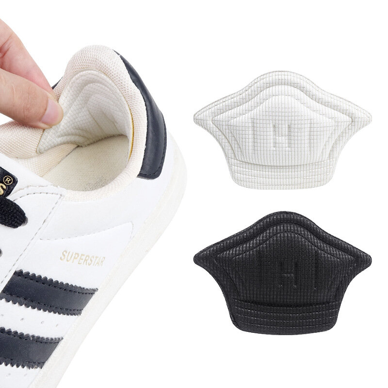 2 sztuk wkładki Patch pięty klocki dla obuwia sportowego regulowany rozmiar Antiwear podkładka pod stopy wkładka do poduszki wkładka ochraniacz do obcasów tylna naklejka
