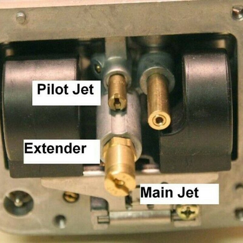 Karburator utama Jet Kit, 10 buah karburator lambat/Jet Pilot untuk PWK Keihin OKO CVK PWM NSR KSR karburator sepeda motor