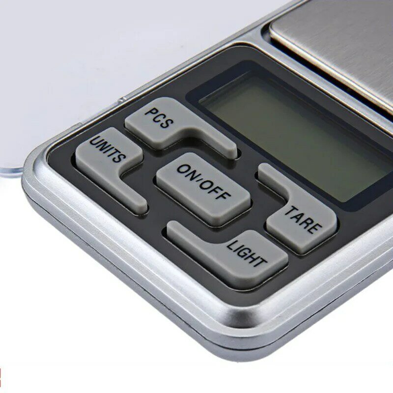 Mini Digitale Gewicht Pocket Weegschalen 100/200/300G 0.1/0.01G Lcd Display Met Achtergrondverlichting Elektrische pocket Sieraden Gram Gewicht Balance