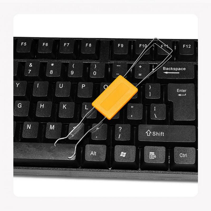 2023 Penarik Tutup Kunci Keyboard Universal untuk Alat Ekstraktor Tombol Penghapus Tutup Kunci Keyboard Mekanis untuk Sakelar Cherry MX