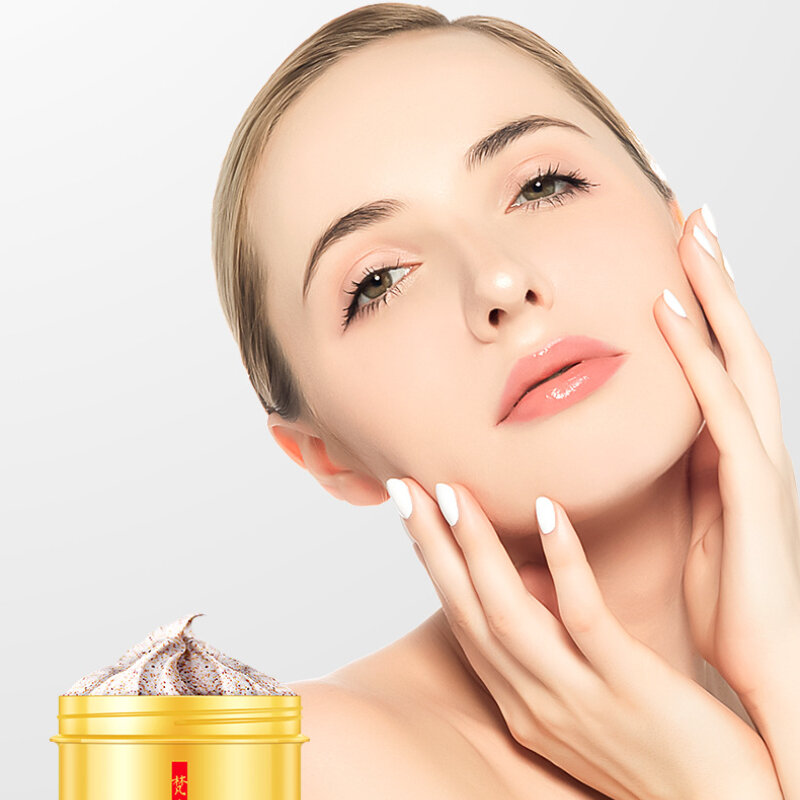 Exfoliante Facial para la piel, crema Facial hidratante, loción exfoliante, Gel exfoliante de barro, cosméticos, exfoliante