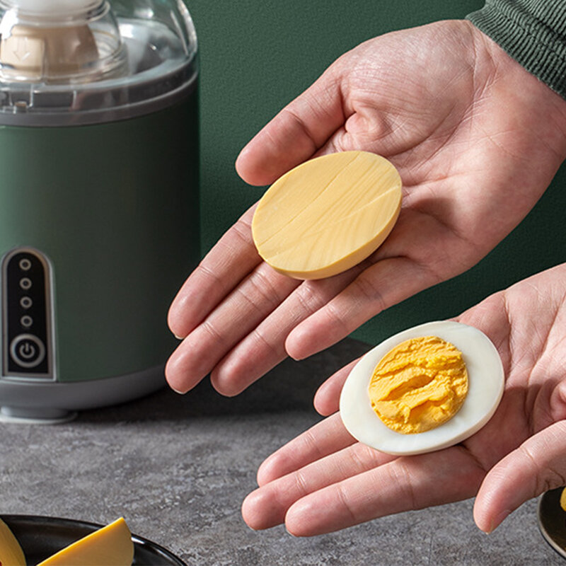 Agitador de ovo elétrico ovo extrator mistura ovo dourado automático agitando ovos branco e gema misturador ovo scrambler café da manhã cozinha