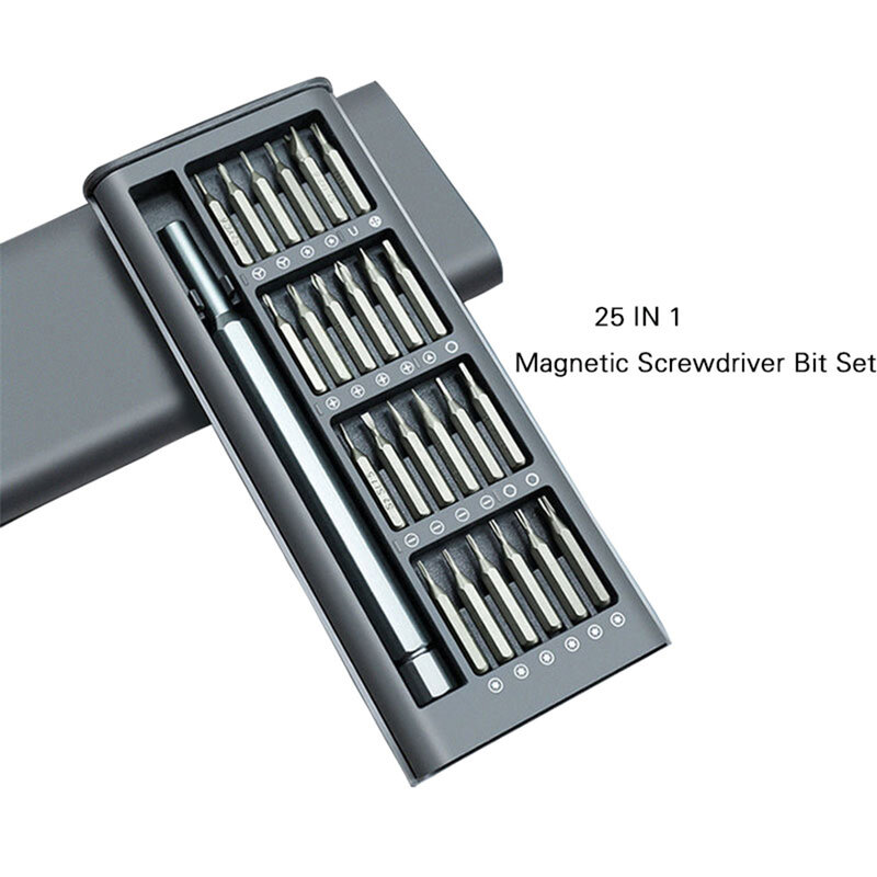 Chave de fenda elétrica conjunto chave de fenda magnética kit bits precisão para xiaomi iphone computador tri asa torx chaves de fenda pequeno