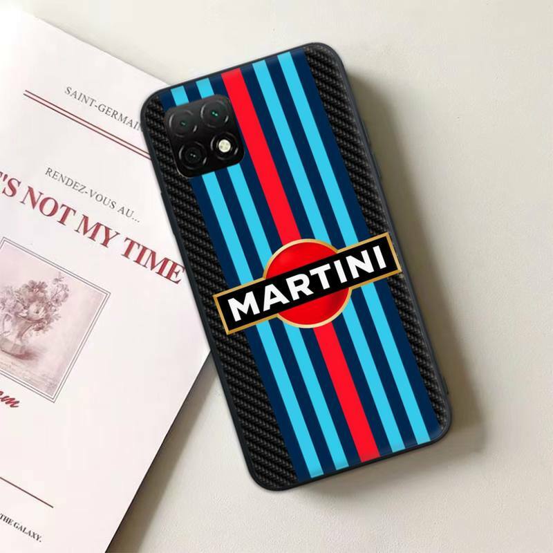 Martini Racing Cassa Del Telefono Per Samsung A20E A32 A31 A21 A12 A11 A02 A71 A51 A20S A70 A50S morbida Fundas Copertura